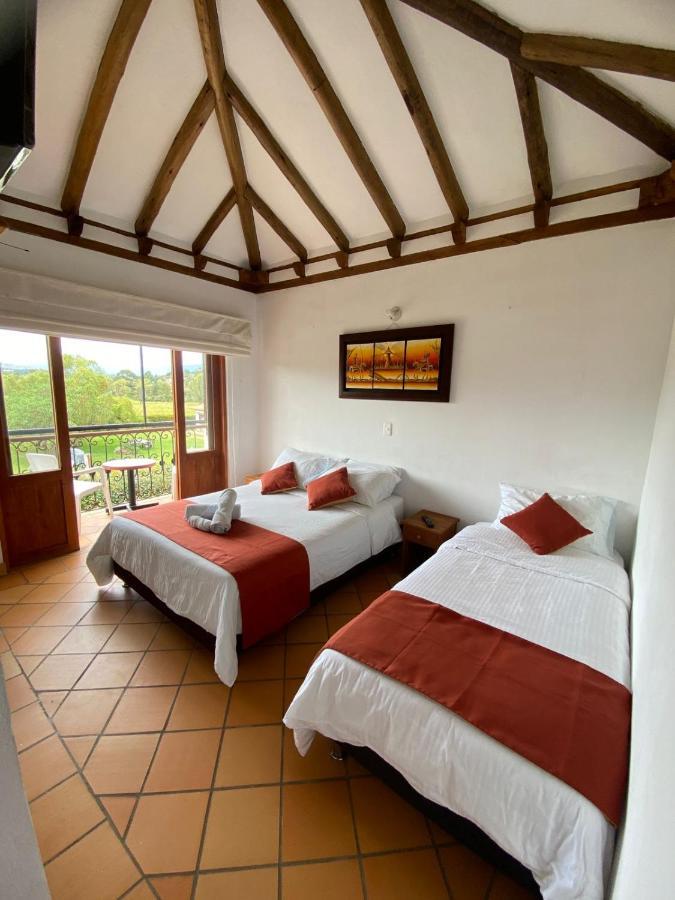 Hotel Casa Campestre Villa Anita Villa de Leyva Exterior photo